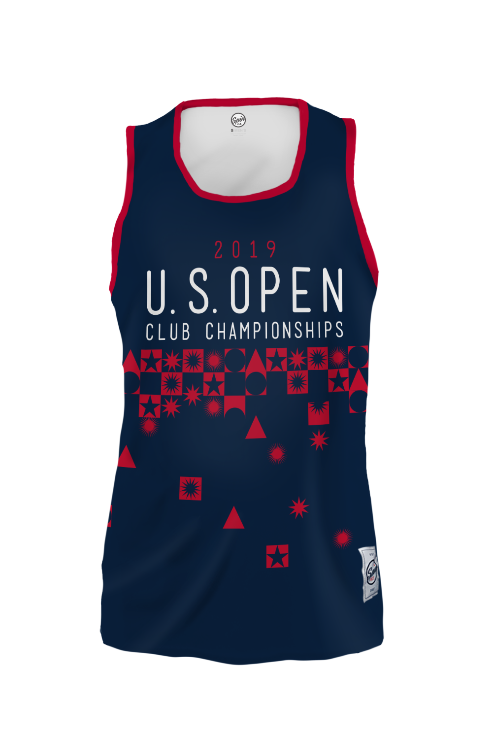 US Open / YCC 2019 Full Sub Tank - Geo