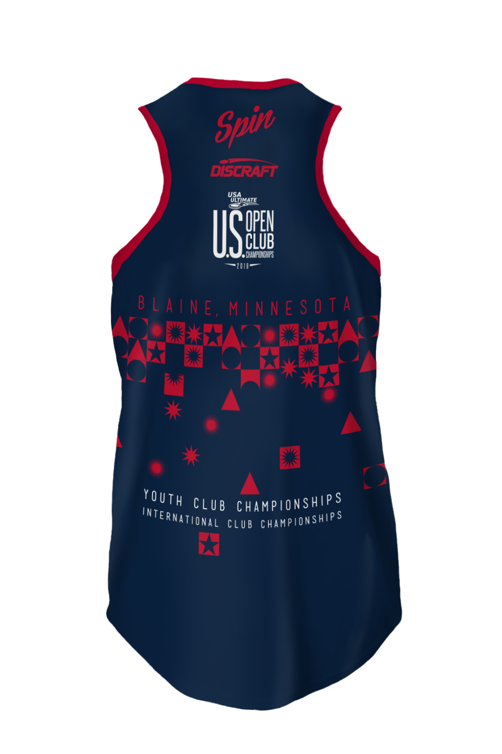 US Open / YCC 2019 Full Sub Tank - Geo