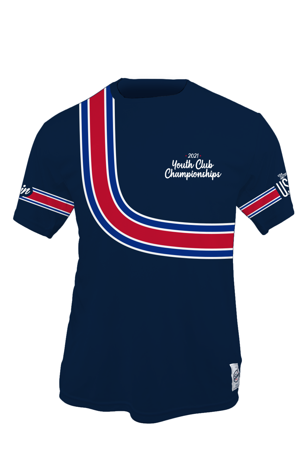 YCC 2021 Big Bend Short Sleeve Jersey