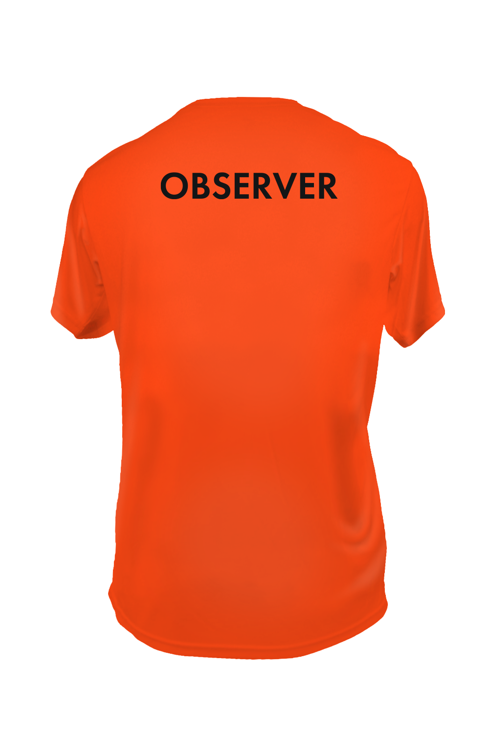 Observer Short Sleeve Jersey (Orange)