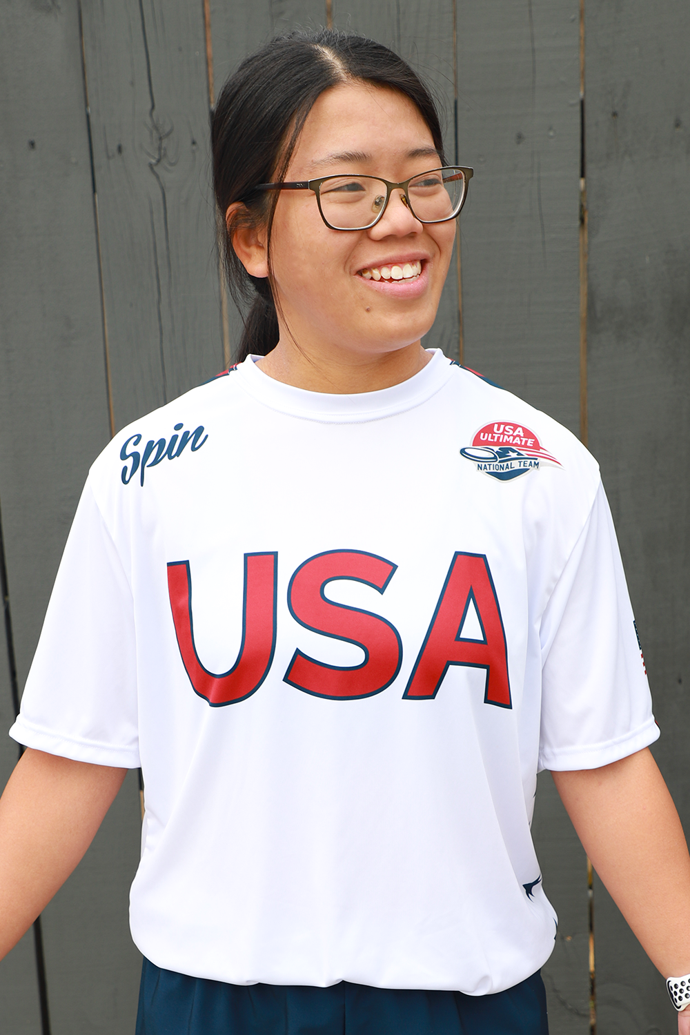 USNT Short Sleeve Jersey (White)