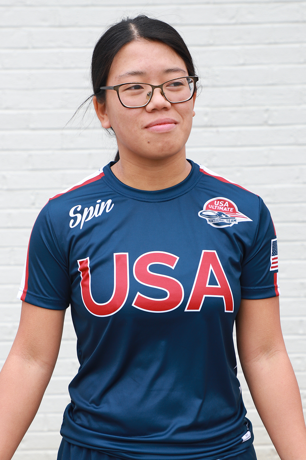 USNT Short Sleeve Jersey (Navy) (Retired)