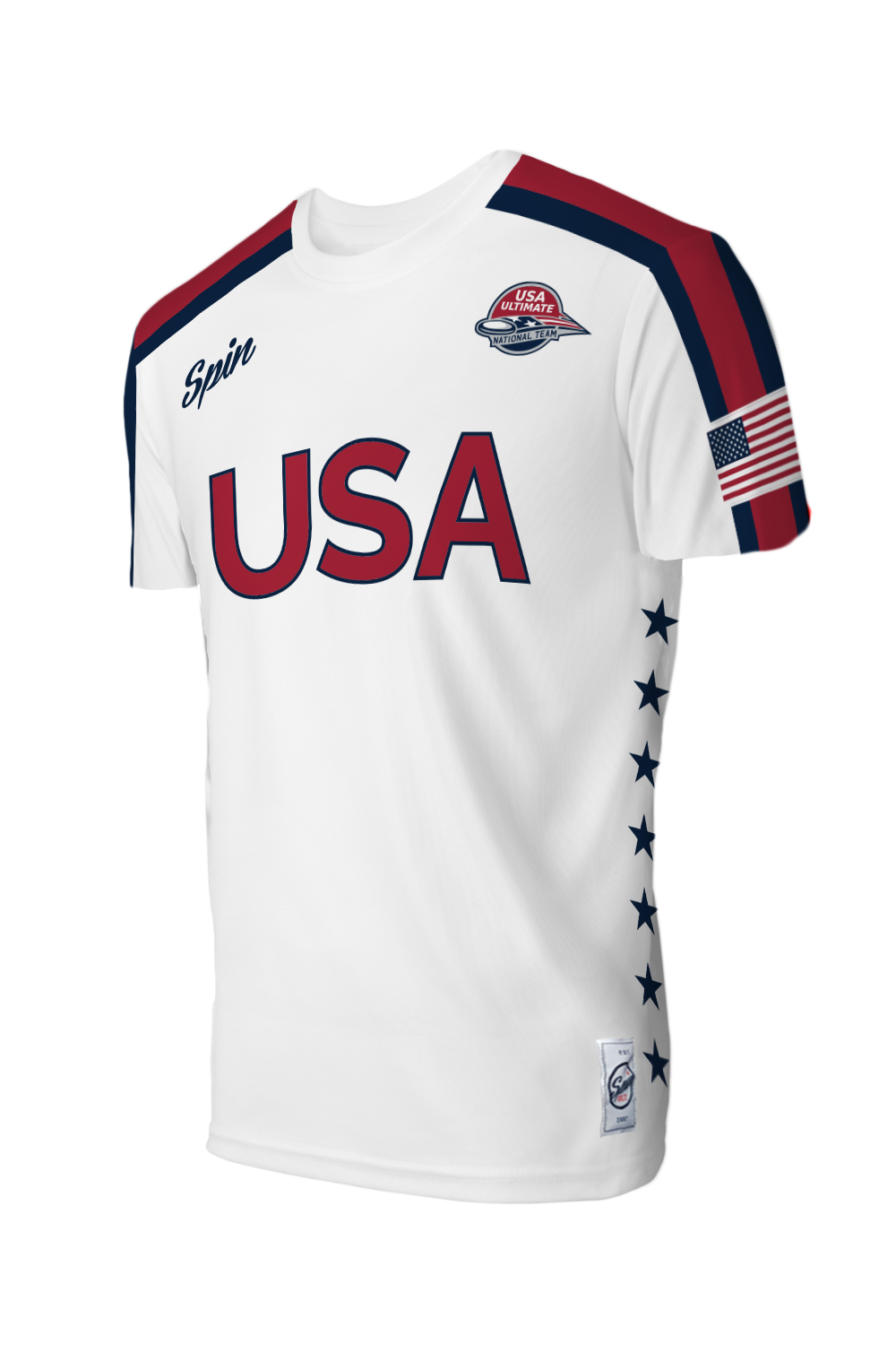 USNT Short Sleeve Jersey (White) (Retired)