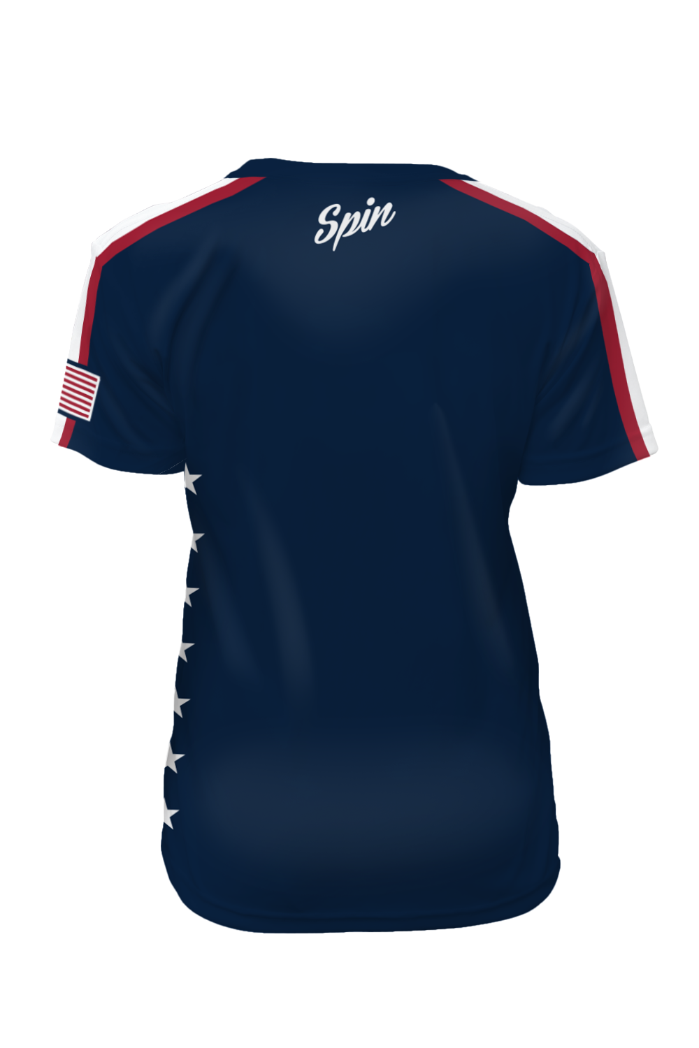 USNT Short Sleeve Jersey (Navy) (Retired)