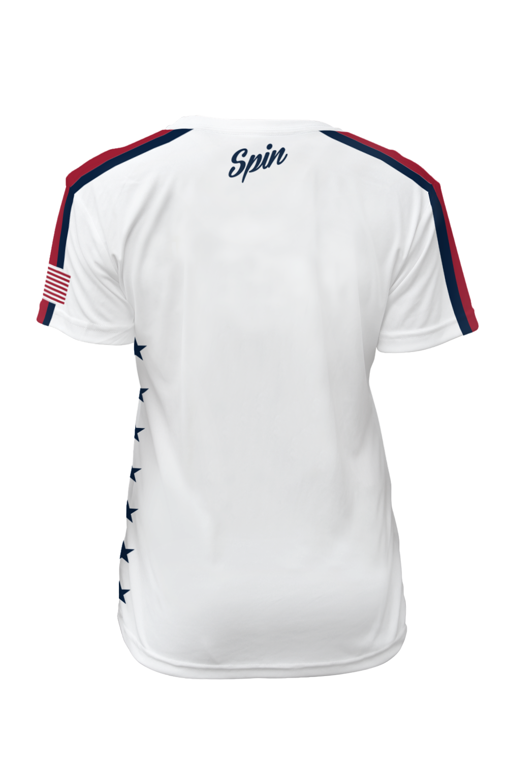 USNT Short Sleeve Jersey (White)