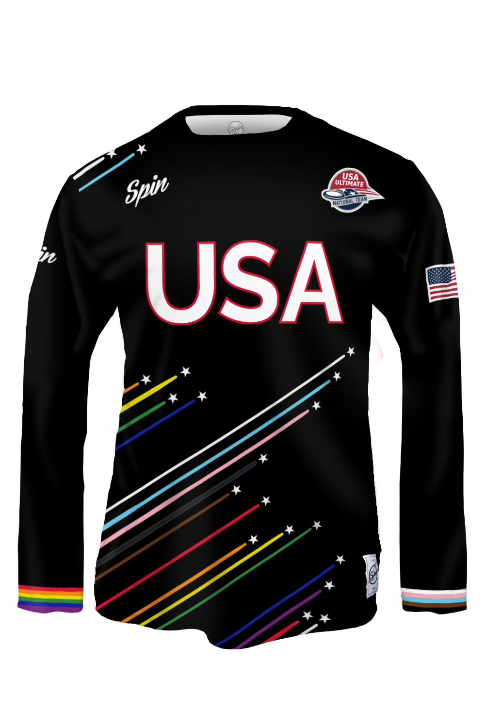 USNT Special Edition Long Sleeve Jersey (Retired)