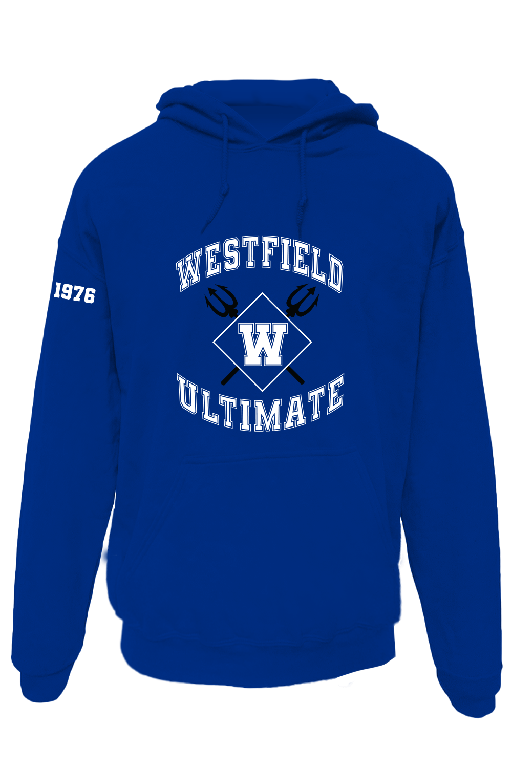 Westfield HS Pullover Hoodie (Royal)