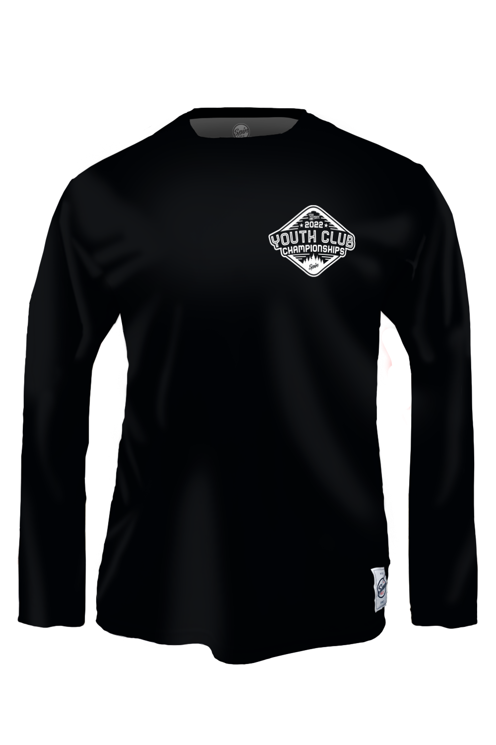 YCC 2022 Teams Long Sleeve Jersey (Black)