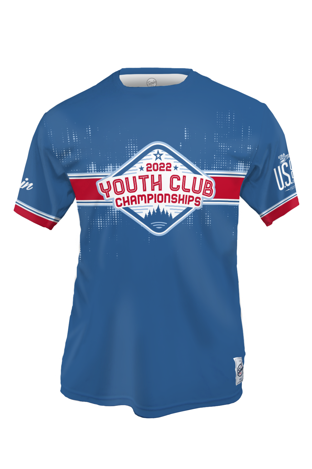 YCC 2022 Techno Short Sleeve Jersey